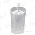 Aluminum Foil Suction Nozzle Bag For Drinks